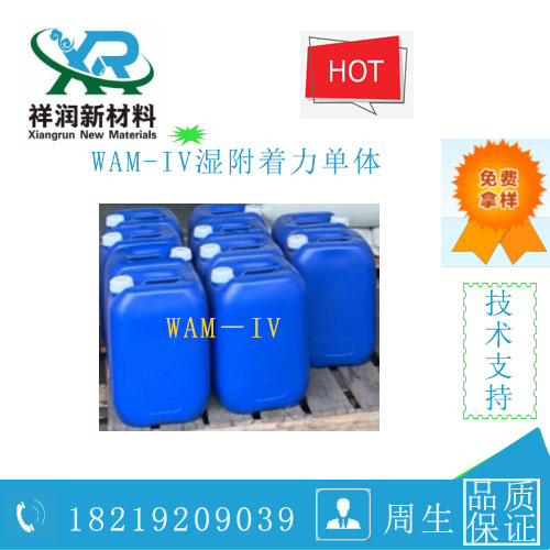 WAM－IV湿附着力功能单体